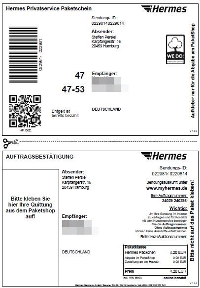 hermes etikett online kaufen|hermes paket versand privatkunden.